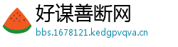 好谋善断网